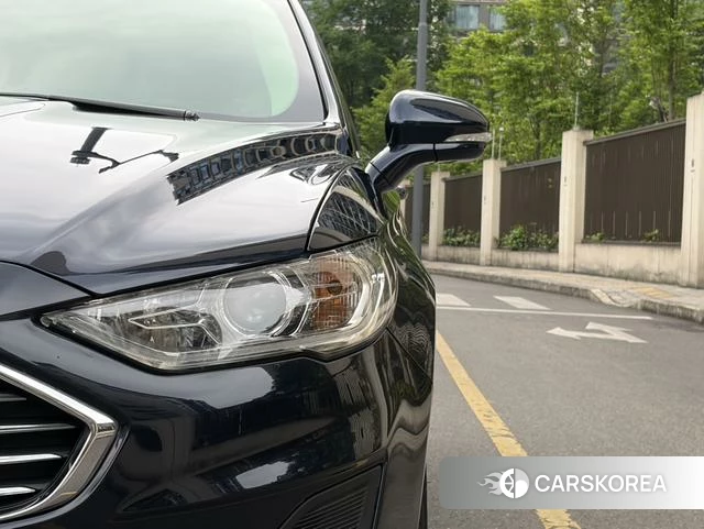 Ford Mondeo PHEV 2020 Синий из Китая, фото 4