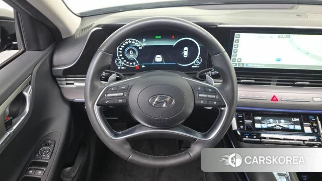 Hyundai The New Grandeur IG 2022 Черный из Кореи, фото 4