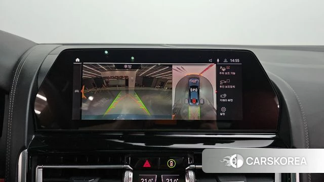 BMW 8 Series (G15) 2021 Небесно-голубой из Кореи, фото 4