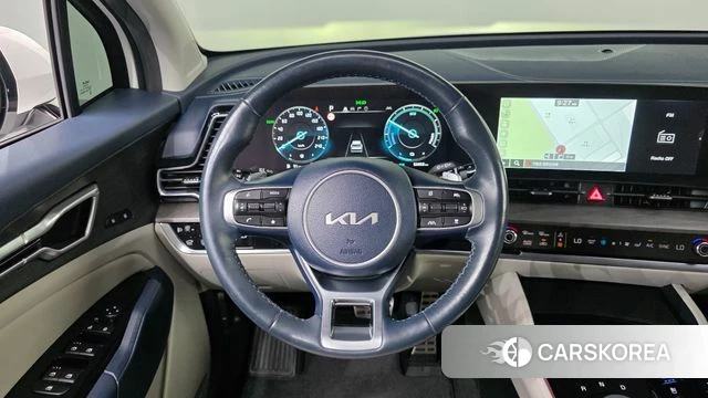 Kia Sportage 5th Generation Hybrid 2022 Белый из Кореи, фото 4