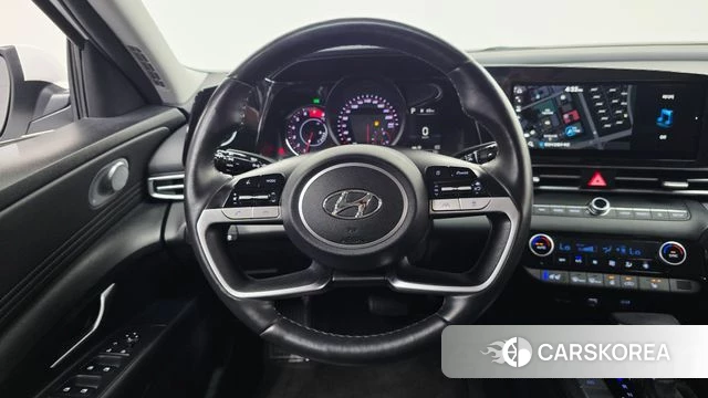 Hyundai Avante (CN7) 2021 Белый из Кореи, фото 4