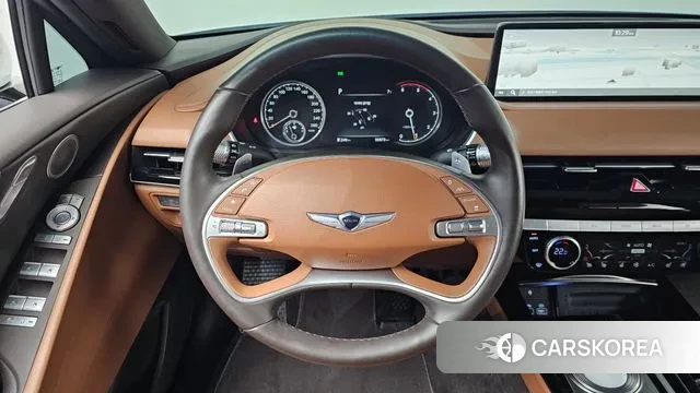 Genesis G80 (RG3) 2021 Белый из Кореи, фото 4
