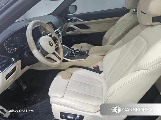 BMW 4 Series (G22) 2021 Черный из Кореи, фото 4