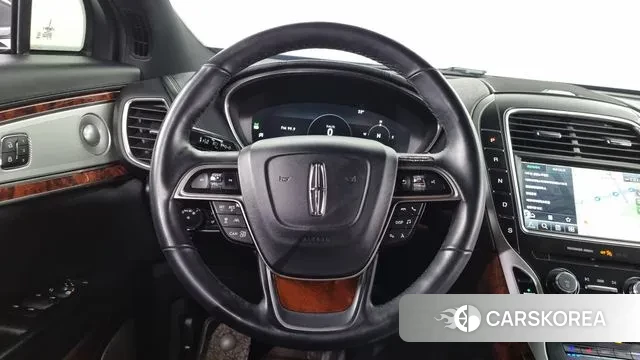 Lincoln Nautilus First generation 2019 Серый из Кореи, фото 4