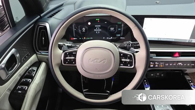 Kia The New Sorento 4th Generation 2024 Серый из Кореи, фото 4