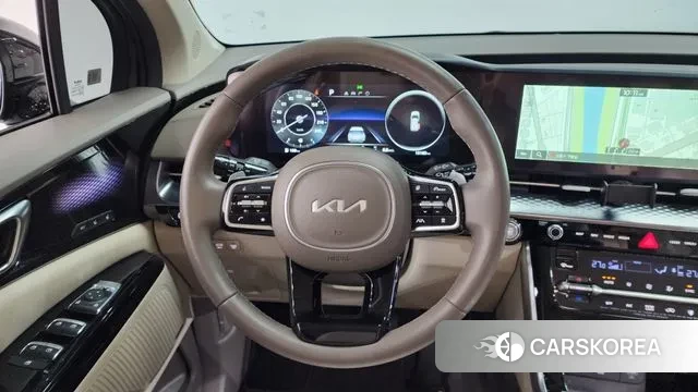 Kia Carnival 4th generation 2023 Черный из Кореи, фото 4