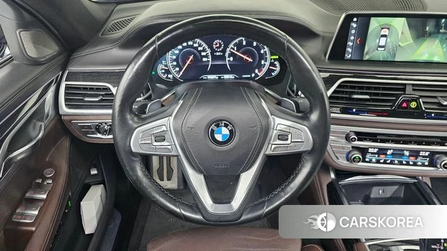 BMW 7 Series (G11) 2018 Синий из Кореи, фото 4