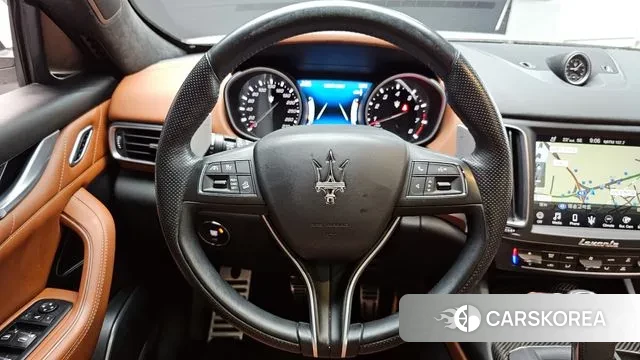 Maserati Levante 2019 Белый из Кореи, фото 4