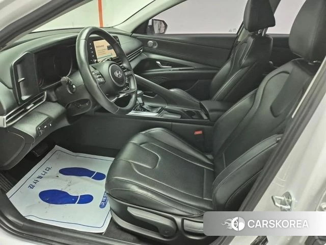 Hyundai Avante (CN7) 2021 Белый из Кореи, фото 4