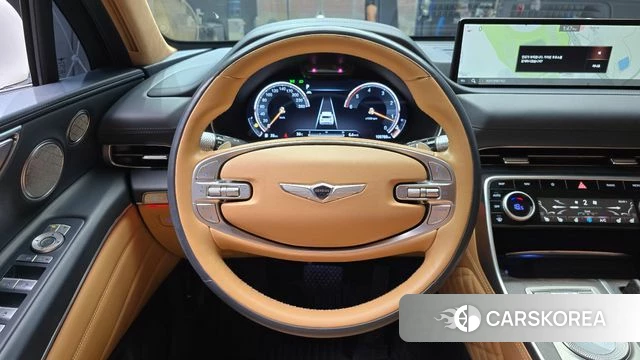 Genesis GV80 2021 Белый из Кореи, фото 4