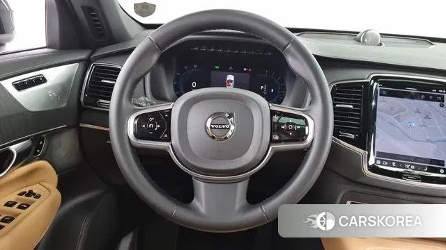 Volvo XC90 second Generation 2022 Черный из Кореи, фото 4