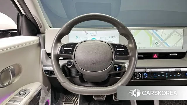 Hyundai Ionic 5 2021 Серебристо-серый из Кореи, фото 4