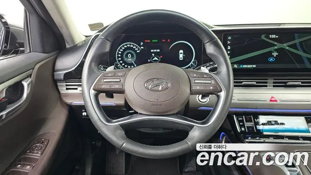 Hyundai The New Grandeur IG 2021 Серый из Кореи, фото 4