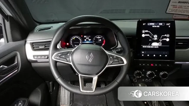 Renault Korea (Samsung) Arcana 2024 Белый из Кореи, фото 4