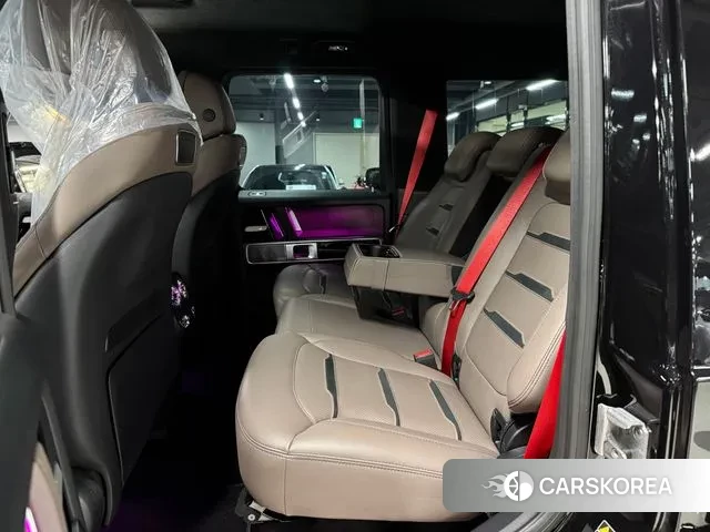 Mercedes-Benz G-Class W463b 2023 Черный из Кореи, фото 4