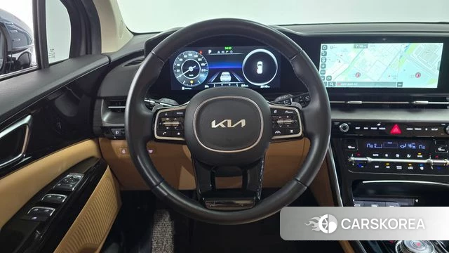 Kia Carnival 4th generation 2022 Небесно-голубой из Кореи, фото 4
