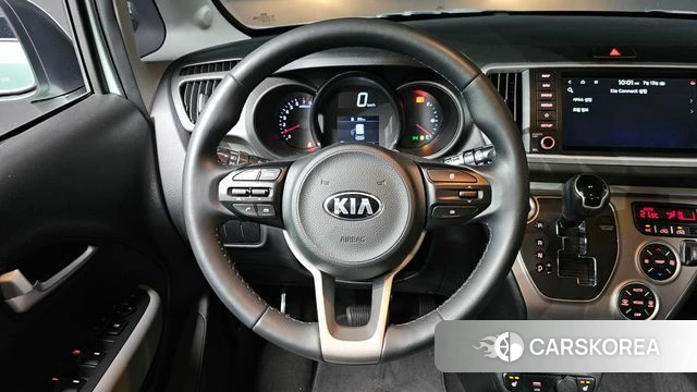 Kia The New Ray 2021 Зеленый из Кореи, фото 4