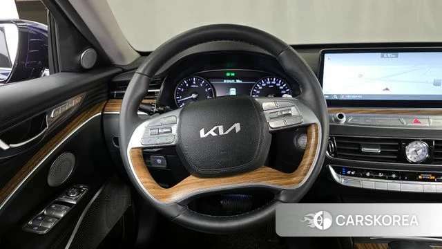 Kia The New K9 2nd generation 2022 Синий из Кореи, фото 4