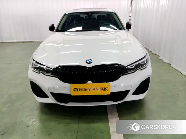 BMW 3 series 2022 Белый из Китая, фото 4