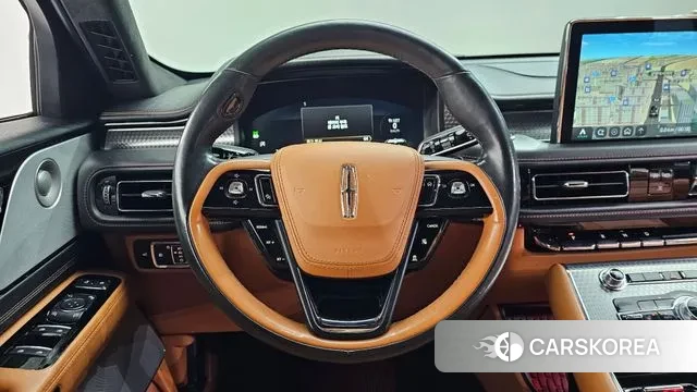 Lincoln Aviator 2nd generation 2020 Синий из Кореи, фото 4