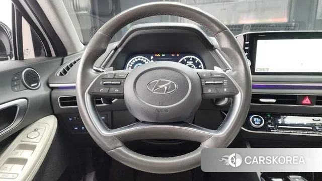 Hyundai Sonata (DN8) 2020 Белый из Кореи, фото 4