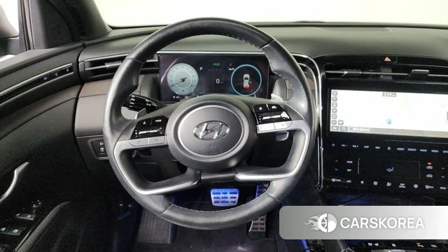 Hyundai Tucson (NX4) 2021 Серый из Кореи, фото 4