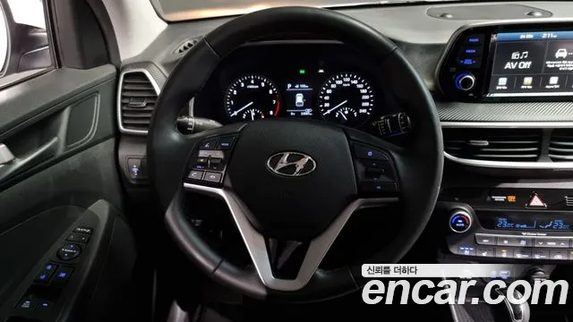 Hyundai All New Tucson id 2440748 из Кореи 4