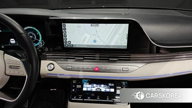 Hyundai The New Grandeur IG Hybrid 2022 Черный из Кореи, фото 4