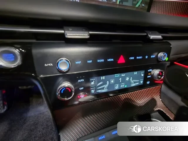 Genesis G80 (RG3) 2024 Темно-зеленый из Кореи, фото 4