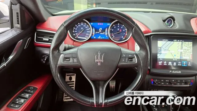 Maserati Ghibli 2018 Белый из Кореи, фото 4