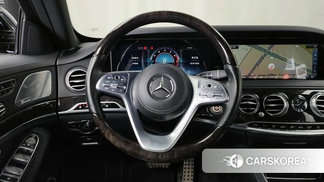 Mercedes-Benz S-Class W222 2018 Черный из Кореи, фото 4