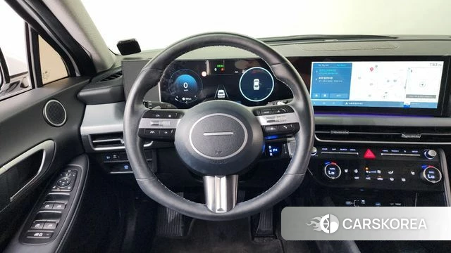 Hyundai Sonata D Edge (DN8) 2024 Белый из Кореи, фото 4