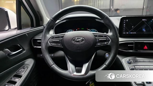 Hyundai The New Santa Fe 2021 Белый из Кореи, фото 4