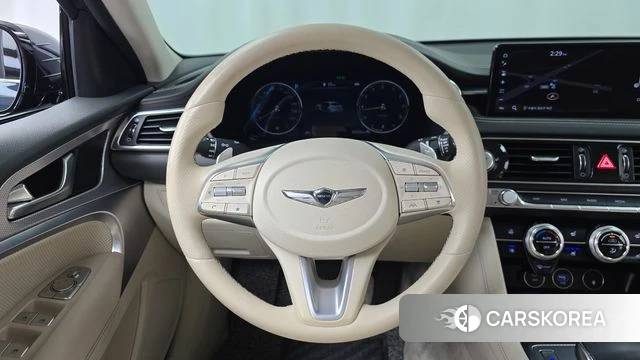 Genesis The New G70 2021 Синий из Кореи, фото 4