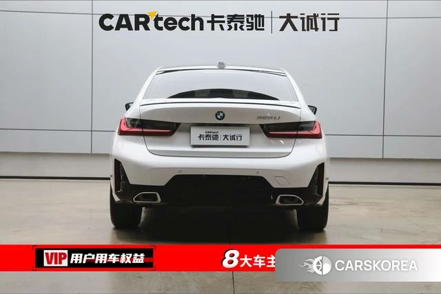 BMW 3 series 2025 Белый из Китая, фото 4