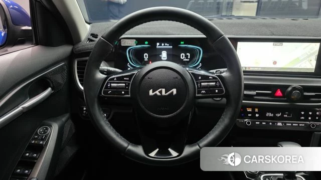 Kia The New Seltos 2024 Синий из Кореи, фото 4