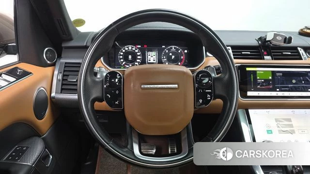 Land Rover Range Rover Sport 2nd Generation 2018 Коричневый из Кореи, фото 4