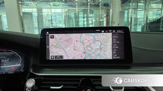 BMW 5 Series (G30) 2022 Черный из Кореи, фото 4