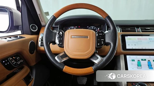 Land Rover Range Rover 4th Generation 2021 Песочный из Кореи, фото 4