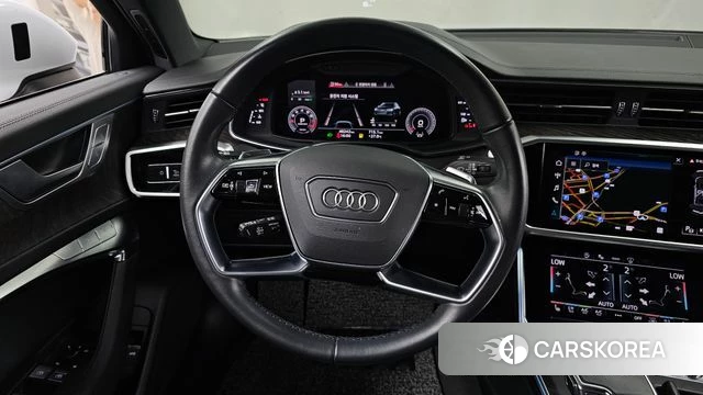 Audi A6 (C8) 2022 Белый из Кореи, фото 4