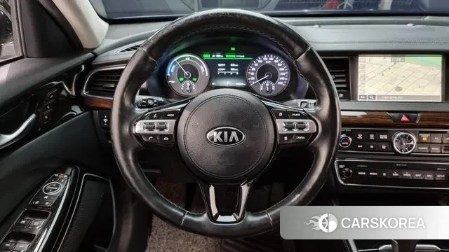 Kia All New K7 Hybrid 2018 Черный из Кореи, фото 4