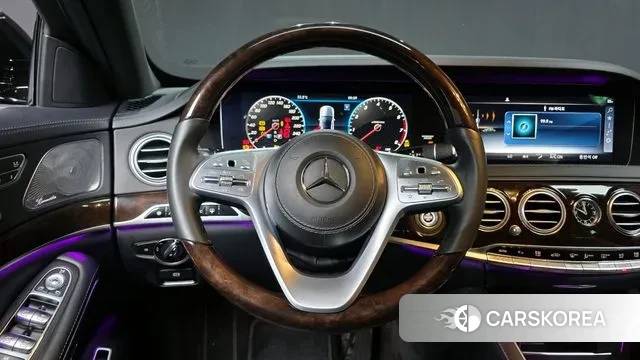 Mercedes-Benz S-Class W222 2019 Черный из Кореи, фото 4