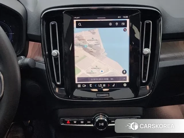 Volvo C40 Richards 2024 Белый из Кореи, фото 4