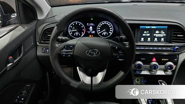 Hyundai The New Avante AD 2019 Черный из Кореи, фото 4