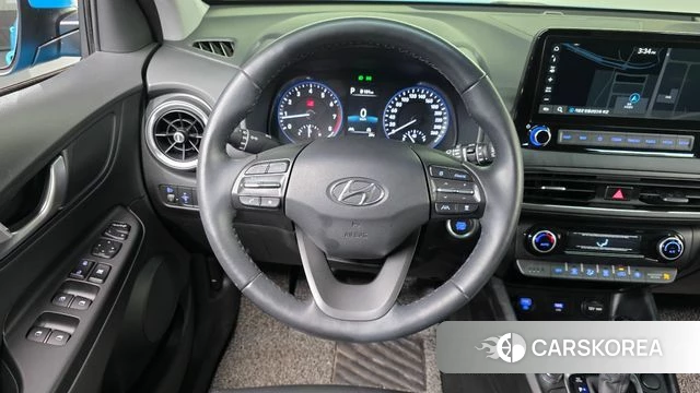 Hyundai The New Kona 2022 Синий из Кореи, фото 4