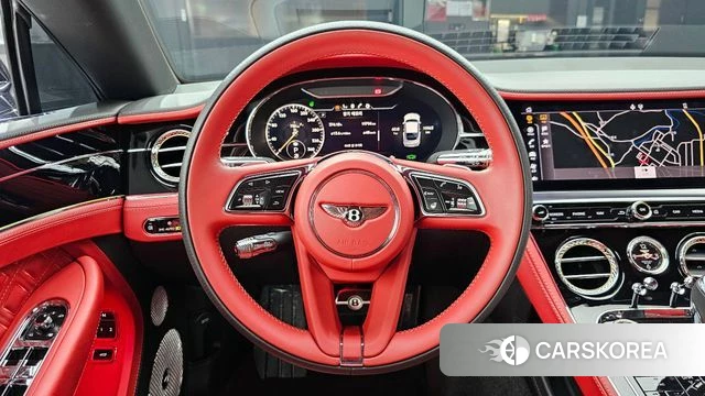 Bentley Continental GT 3rd Generation 2021 Черный из Кореи, фото 4