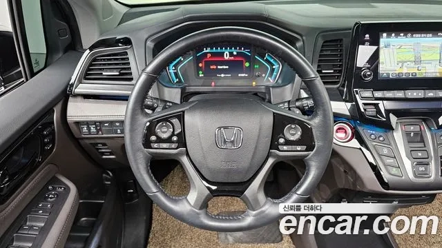 Honda Odyssey 2021 Серый из Кореи, фото 4