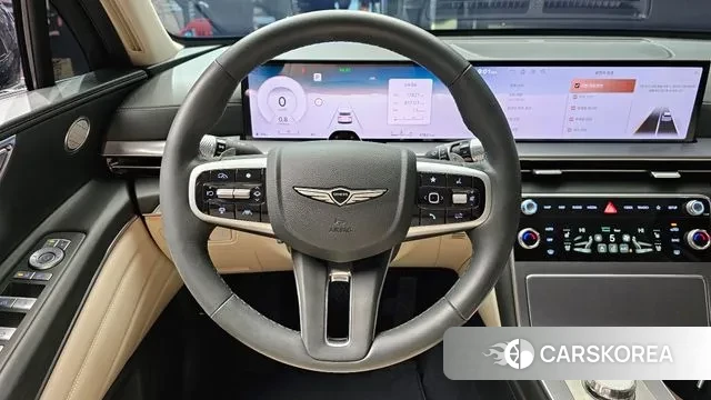 Genesis GV80 2023 Черный из Кореи, фото 4