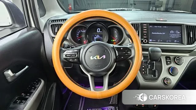 Kia The New Ray 2022 Белый из Кореи, фото 4