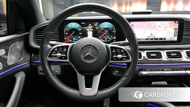 Mercedes-Benz GLE-Class W167 2021 Черный из Кореи, фото 4